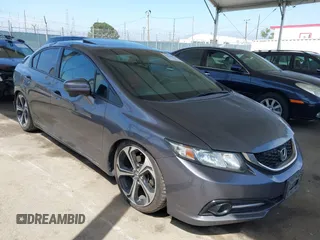 2014 Honda Civic Si with VIN 2HGFB6E54EH705867, listed as a IAAI auction lot 42338618 with 227,264 mi miles and . Bid and sale history available at DreamBid. Image 1.