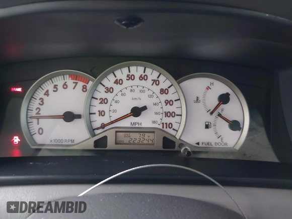 2005 Toyota Corolla CE with VIN 2T1BR32E55C335955, listed as a IAAI auction lot 42709980 with 223,244 mi miles and . Bid and sale history available at DreamBid. Image 15.