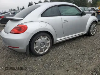 2012 Volkswagen Beetle 2.5L w/Sun with VIN 3VWJX7AT6CM658258, listed as a Copart auction lot 50589075 with 122,877 mi miles and Salvage Title. Bid and sale history available at carsss.com. Image 3.