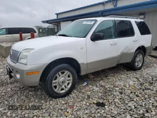 2003 Mercury Mountaineer Convenience z VIN 4M2ZU86W63UJ03663, wystawiony jako Copart lot #47557445 z przebiegiem 183 048 mil mil oraz Tytuł czysty. Historia ofert i sprzedaży dostępna na DreamBid. Obrazek 1.