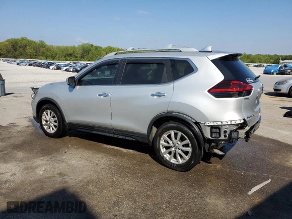 2019 Nissan Rogue SV with VIN 5N1AT2MT0KC842328, listed as a Copart auction lot 52684655 with 164,986 mi miles and Salvage Title. Bid and sale history available at DreamBid. Image 2.