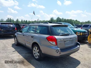 2008 Subaru Outback i with VIN 4S4BP61C587345426, listed as a IAAI auction lot 42752923 with 148,107 mi miles and . Bid and sale history available at DreamBid. Image 3.