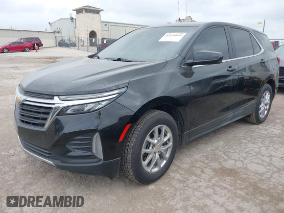 2022 Chevrolet Equinox LT with VIN 3GNAXKEV2NL179143, listed as a IAAI auction lot 42156868 with 78,739 mi miles and . Bid and sale history available at DreamBid. Image 17.