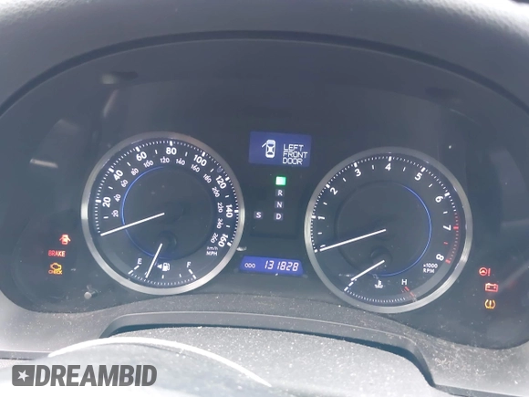 2012 Lexus IS 250 с VIN JTHCF5C28C5057350, выставлен на аукционе IAAI как лот 42196528 с пробегом 131 828 миль миль и . История ставок и продаж доступна на DreamBid. Изображение 7.