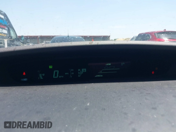 2012 Toyota Prius One with VIN JTDKN3DU6C5435587, listed as a IAAI auction lot 42307227 with 255,905 mi miles and . Bid and sale history available at DreamBid. Image 7.