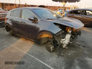 2019 Kia Sportage LX with VIN KNDPM3AC7K7595663, listed as a Copart auction lot 87971845 with Not Provided miles and Salvage Title. Bid and sale history available at carsss.com. Image 4.