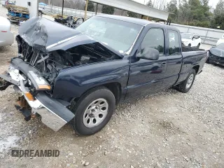 2005 Chevrolet Silverado 1500 Work Truck with VIN 1GCEC19X85Z275556, listed as a Copart auction lot 84821834 with 159,338 mi miles and Salvage Title. Bid and sale history available at carsss.com. Image 1.
