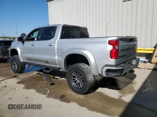 2021 Chevrolet Silverado 1500 RST with VIN 1GCUYEEL2MZ189150, listed as a Copart auction lot 50029635 with 41,417 mi miles and Salvage Title. Bid and sale history available at carsss.com. Image 2.