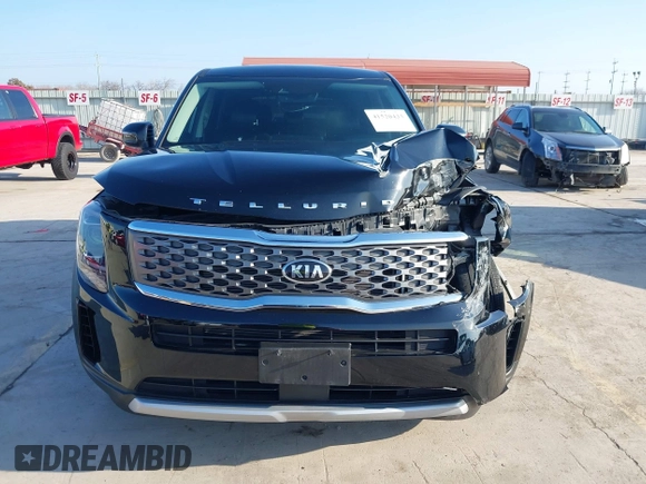2021 Kia Telluride LX with VIN 5XYP24HC3MG152384, listed as a IAAI auction lot 41520433 with 76,032 mi miles and . Bid and sale history available at DreamBid. Image 13.