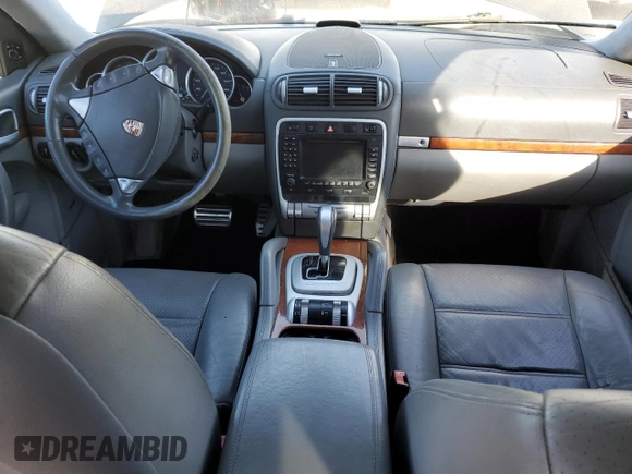 2004 Porsche Cayenne Turbo with VIN WP1AC29P34LA91310, listed as a Copart auction lot 75109944 with 165,993 mi miles and Salvage title. Bid and sale history available at DreamBid. Image 8.