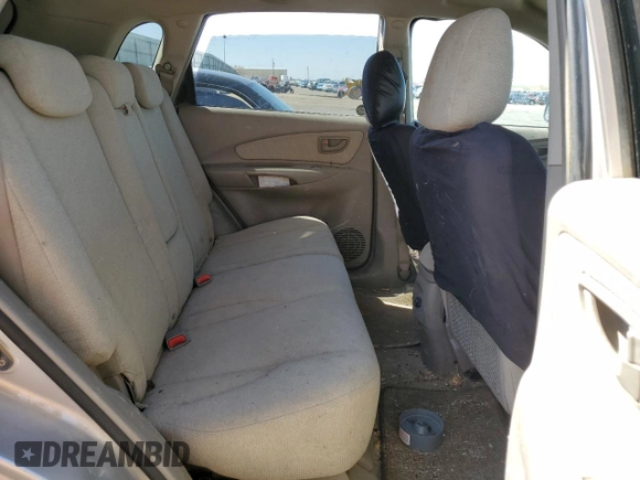 2005 Hyundai Tucson GL with VIN KM8JM12B25U241969, listed as a Copart auction lot 53461165 with 216,197 mi miles and Salvage Title. Bid and sale history available at carsss.com. Image 11.