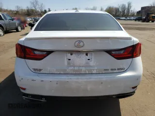 2014 Lexus GS 350 with VIN JTHCE1BL0E5022715, listed as a Copart auction lot 53662495 with 156,640 mi miles and Salvage title. Bid and sale history available at DreamBid. Image 6.