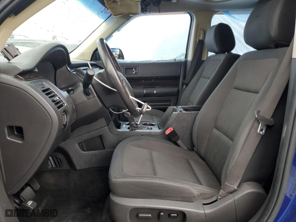 2014 Ford Flex SEL with VIN 2FMGK5C86EBD43002, listed as a Copart auction lot 51981525 with 101,442 mi miles and Salvage Title. Bid and sale history available at carsss.com. Image 7.