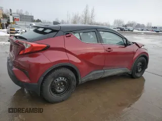 2019 Toyota C-HR XLE with VIN NMTKHMBX5KR067467, listed as a Copart auction lot 42779135 with 158,809 mi miles and Salvage Title. Bid and sale history available at DreamBid. Image 3.