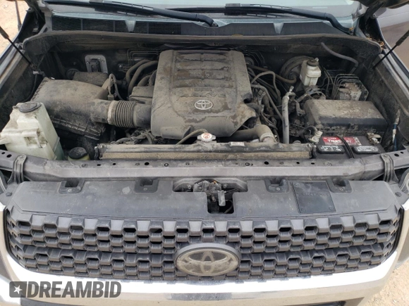2018 Toyota Tundra 2WD SR5 with VIN 5TFEM5F10JX128223, listed as a Copart auction lot 44599045 with 144,862 mi miles and Salvage Title. Bid and sale history available at carsss.com. Image 11.