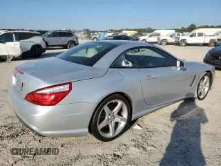2015 Mercedes-Benz SL-Class SL 550 with VIN WDDJK7DA9FF033987, listed as a Copart auction lot 76760644 with 61,036 mi miles and Salvage Title. Bid and sale history available at carsss.com. Image 3.