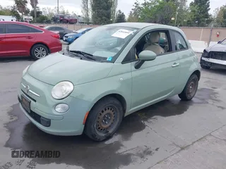 2012 FIAT 500 Pop z VIN 3C3CFFAR0CT339784, wystawiony jako IAAI lot #42041899 z przebiegiem Nie podano mil oraz . Historia ofert i sprzedaży dostępna na DreamBid. Obrazek 2.