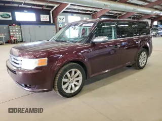 2011 Ford Flex Limited with VIN 2FMGK5DC7BBD23095, listed as a Copart auction lot 53677795 with 241,826 mi miles and Clean Title. Bid and sale history available at carsss.com. Image 1.