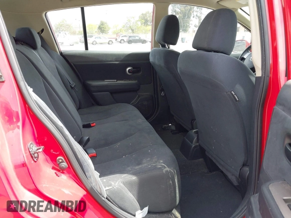 2009 Nissan Versa S with VIN 3N1BC13E89L486329, listed as a IAAI auction lot 42017291 with 74,387 mi miles and . Bid and sale history available at carsss.com. Image 8.