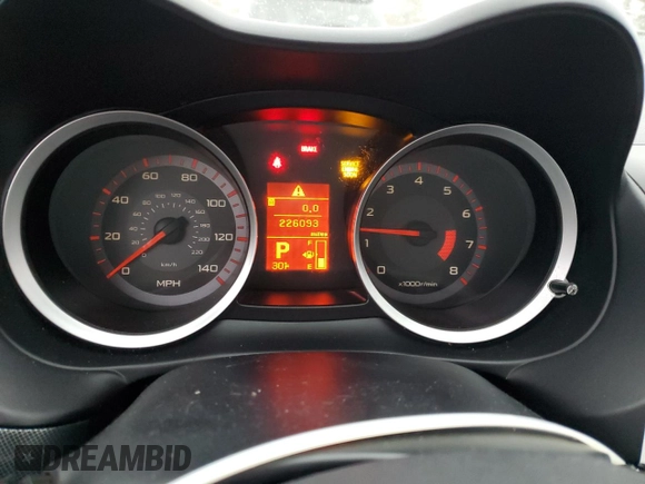 2008 Mitsubishi Lancer GTS z VIN JA3AU86U38U042103, wystawiony jako Copart lot #45085705 z przebiegiem 226 093 mil mil oraz Czysty tytuł • Clean title. Historia ofert i sprzedaży dostępna na DreamBid. Obrazek 9.