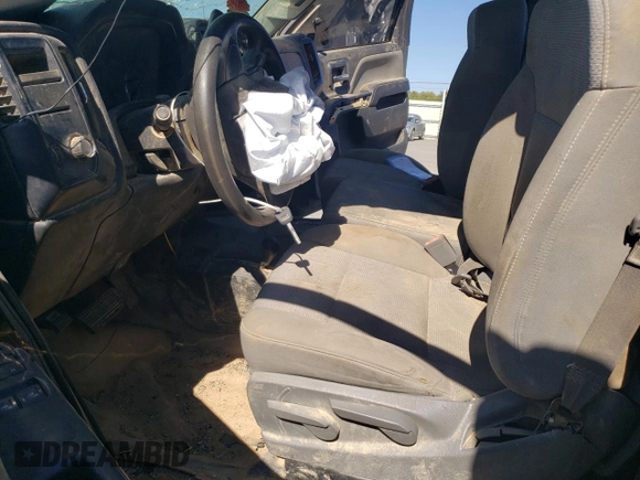 2015 Chevrolet Silverado 1500 Work Truck with VIN 1GCNKPEC0FZ258325, listed as a Copart auction lot 76119504 with 115,580 mi miles and Salvage Title. Bid and sale history available at carsss.com. Image 7.