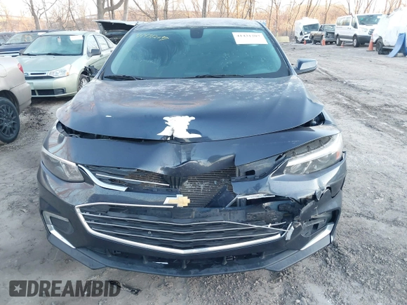 2016 Chevrolet Malibu LT with VIN 1G1ZE5ST0GF251789, listed as a IAAI auction lot 41431207 with 143,640 mi miles and . Bid and sale history available at DreamBid. Image 12.