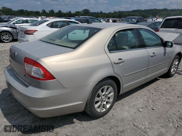 2009 Mercury Milan with VIN 3MEHM07ZX9R625724, listed as a Copart auction lot 67786474 with 143,763 mi miles and Salvage Title. Bid and sale history available at DreamBid. Image 3.