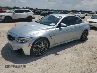 2017 BMW M4 with VIN WBS3U9C51HP970609, listed as a Copart auction lot 63874174 with 34,063 mi miles and Non Repairable. Bid and sale history available at carsss.com. Image 1.