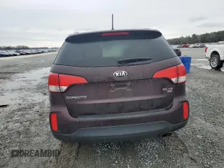 2014 Kia Sorento EX with VIN 5XYKUDA79EG541100, listed as a Copart auction lot 45590295 with 150,202 mi miles and Salvage Title. Bid and sale history available at carsss.com. Image 6.