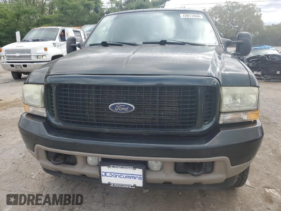 2003 Ford Excursion Limited с VIN 1FMNU43S53EC79513, выставлен на аукционе Copart как лот 72017454 с пробегом Не указан миль и Списание • Salvage title. История ставок и продаж доступна на DreamBid. Изображение 5.