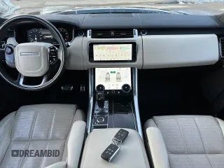 2019 Land Rover Range Rover Sport HSE Dynamic with VIN SALWV2SV2KA837855, listed as a Copart auction lot 50187465 with 124,107 mi miles and Clean Title. Bid and sale history available at carsss.com. Image 9.