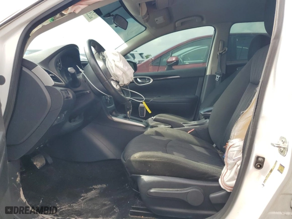 2019 Nissan Sentra SV with VIN 3N1AB7AP9KY281357, listed as a Copart auction lot 52088355 with 125,378 mi miles and Clean Title. Bid and sale history available at carsss.com. Image 7.