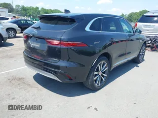 2022 Jaguar F-Pace S with VIN SADCJ2EXXNA689739, listed as a IAAI auction lot 42161093 with 48,510 mi miles and . Bid and sale history available at DreamBid. Image 4.