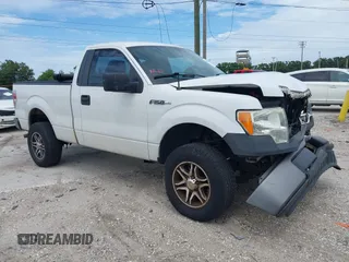 2011 Ford F-150 XL with VIN 1FTMF1CM0BFB25231, listed as a IAAI auction lot 42629899 with 167,513 mi miles and . Bid and sale history available at DreamBid. Image 1.
