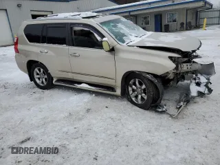 2013 Lexus GX 460 with VIN JTJBM7FX9D5054512, listed as a Copart auction lot 45864295 with 151,040 mi miles and Salvage Title. Bid and sale history available at DreamBid. Image 4.