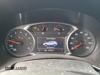 2020 Chevrolet Equinox Premier z VIN 3GNAXNEV8LS732026, wystawiony jako Copart lot #56338425 z przebiegiem 67 904 mil mil oraz Nie do naprawy • Non repairable. Historia ofert i sprzedaży dostępna na DreamBid. Obrazek 9.