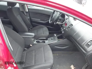 2016 Kia Forte LX with VIN KNAFK4A61G5493891, listed as a IAAI auction lot 41944122 with 100,951 mi miles. Bid and sale history available at carsss.com. Image 5.