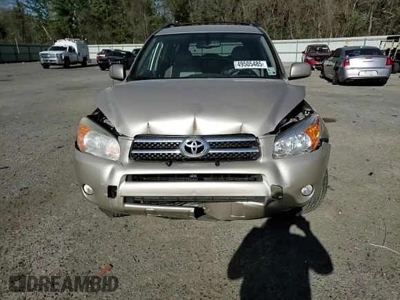 2007 Toyota RAV4 Limited with VIN JTMBD31V375108313, listed as a Copart auction lot 49505485 with 132,228 mi miles and Salvage Title. Bid and sale history available at carsss.com. Image 11.