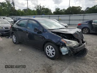 2016 Toyota Corolla L z VIN 2T1BURHE5GC688384, wystawiony jako Copart lot #58585085 z przebiegiem Nie podano mil oraz Szkoda całkowita • Salvage title. Historia ofert i sprzedaży dostępna na DreamBid. Obrazek 4.