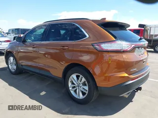 2017 Ford Edge SEL with VIN 2FMPK3J8XHBB97005, listed as a IAAI auction lot 42032696 with 81,727 mi miles. Bid and sale history available at carsss.com. Image 3.