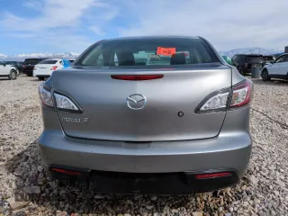 2010 Mazda 3 i SV with VIN JM1BL1SF9A1242188, listed as a Copart auction lot 46425515 with Not Provided miles and Salvage Title. Bid and sale history available at DreamBid. Image 6.
