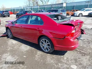 2012 Ford Fusion SE with VIN 3FAHP0HA3CR353435, listed as a IAAI auction lot 41934664 with 85,625 mi miles. Bid and sale history available at carsss.com. Image 3.