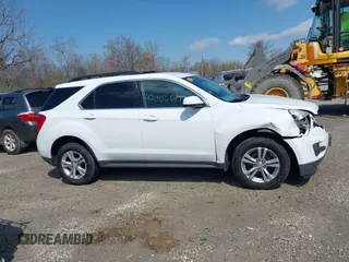 2013 Chevrolet Equinox LT with VIN 2GNALDEK6D1195729, listed as a IAAI auction lot 42006611 with 131,730 mi miles. Bid and sale history available at carsss.com. Image 13.