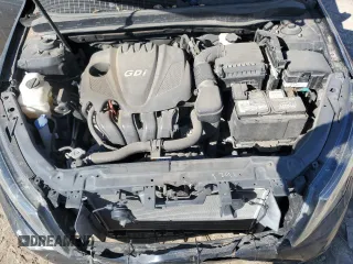 2015 Kia Optima LX with VIN KNAGM4A78F5650676, listed as a Copart auction lot 44618535 with 103,858 mi miles and Salvage Title. Bid and sale history available at carsss.com. Image 11.
