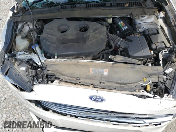 2017 Ford Fusion SE with VIN 3FA6P0H9XHR269911, listed as a Copart auction lot 58222835 with Not provided miles and Salvage title. Bid and sale history available at DreamBid. Image 11.