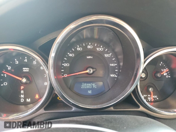 2009 Cadillac CTS RWD w/1SB with VIN 1G6DU57V290168999, listed as a Copart auction lot 64703434 with 201,883 mi miles and Salvage Title. Bid and sale history available at carsss.com. Image 9.