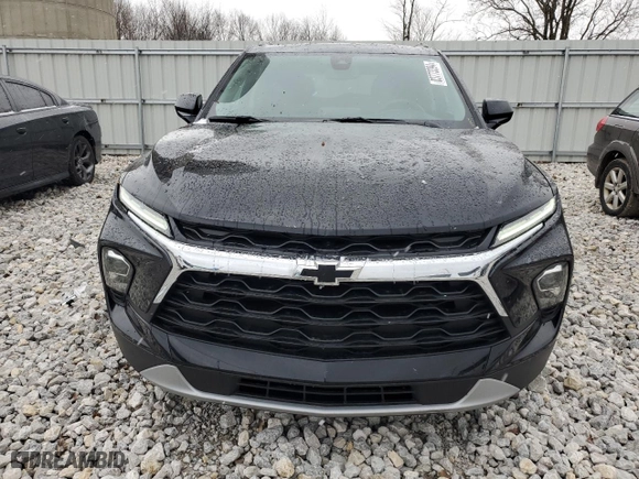 2023 Chevrolet Blazer LT with VIN 3GNKBCR43PS191563, listed as a Copart auction lot 83773394 with 8,216 mi miles and Non Repairable. Bid and sale history available at carsss.com. Image 5.