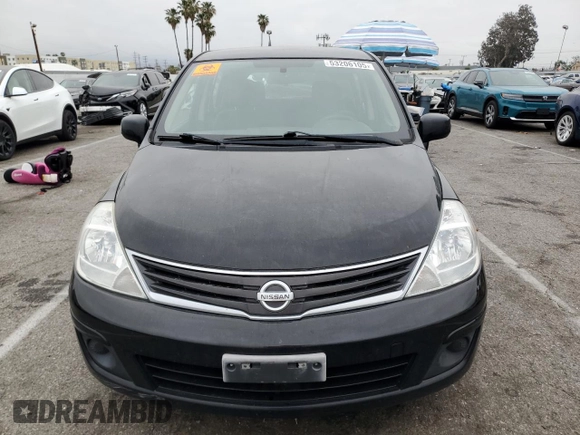 2012 Nissan Versa S with VIN 3N1BC1CP5CK250106, listed as a Copart auction lot 53206105 with 179,155 mi miles and Clean Title. Bid and sale history available at carsss.com. Image 5.