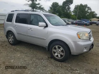 2009 Honda Pilot Touring z VIN 5FNYF48909B012417, wystawiony jako Copart lot #58541445 z przebiegiem 154 387 mil mil oraz Czysty tytuł • Clean title. Historia ofert i sprzedaży dostępna na DreamBid. Obrazek 4.