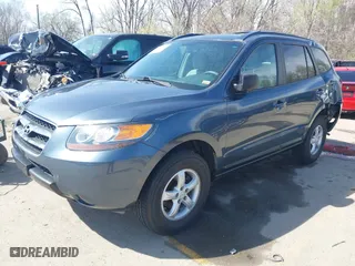 2007 Hyundai Santa Fe GLS with VIN 5NMSG13D27H005526, listed as a IAAI auction lot 41864981 with 206,159 mi miles. Bid and sale history available at carsss.com. Image 17.